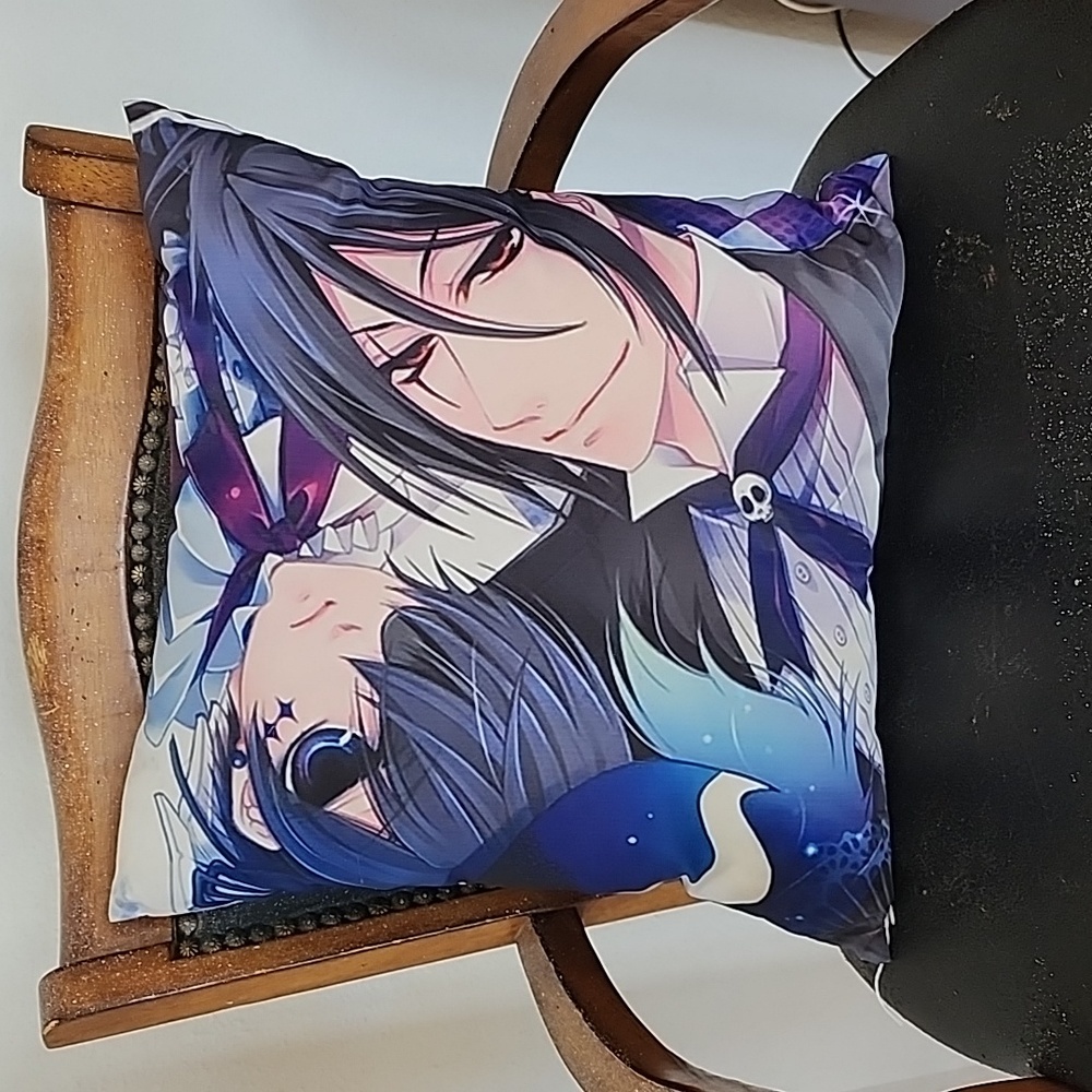 Black Butler Anime Pillow